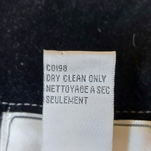 Elegant 100% Grey Wool Jacket Size Small - Picture 10 of 13